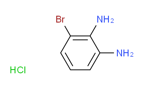 CAS No. 1187830-74-5, 3-Bromobenzene-1,2-diamine hydrochloride