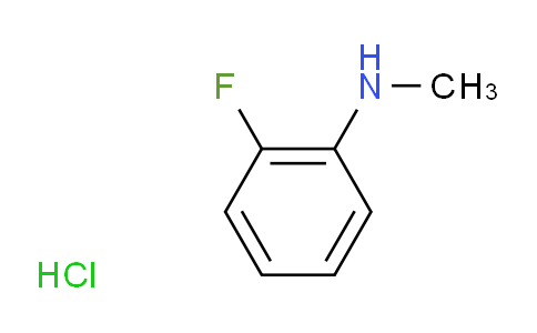 CAS No. 1187386-14-6, 2-Fluoro-N-methylaniline hydrochloride