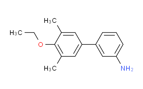 CAS No. 1187386-08-8, 4'-Ethoxy-3',5'-dimethyl-[1,1'-biphenyl]-3-amine