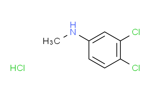 CAS No. 1187385-65-4, 3,4-Dichloro-N-methylaniline hydrochloride