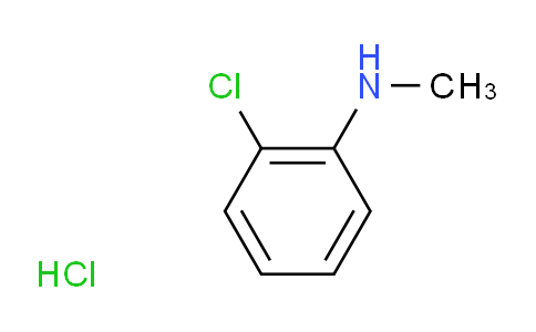 CAS No. 1187385-64-3, 2-Chloro-N-methylaniline hydrochloride