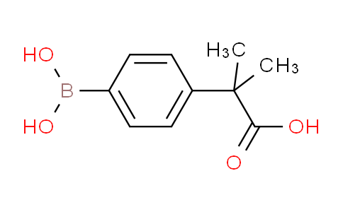 CAS No. 1187209-18-2, 2-(4-Boronophenyl)-2-methylpropanoic acid