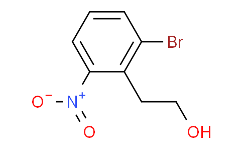 CAS No. 118665-02-4, 2-(2-Bromo-6-nitrophenyl)ethanol