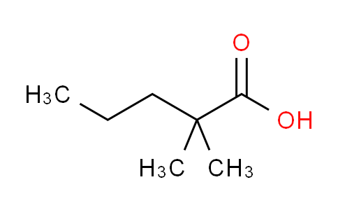 CAS No. 1185-39-3, 2,2-Dimethylpentanoic acid