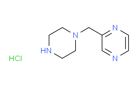 CAS No. 1185320-09-5, 2-(Piperazin-1-ylmethyl)pyrazine hydrochloride