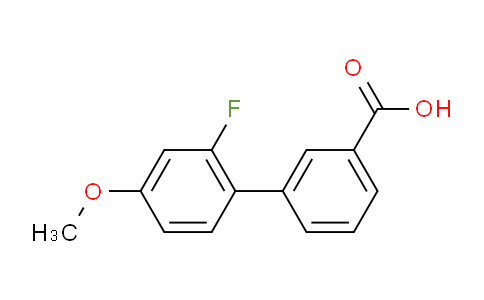 CAS No. 1182754-74-0, 2'-Fluoro-4'-methoxybiphenyl-3-carboxylic acid