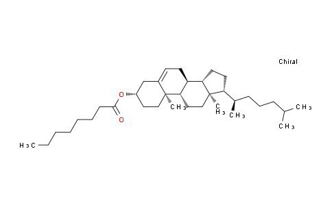 CAS No. 1182-42-9, Cholesteryl caprylate
