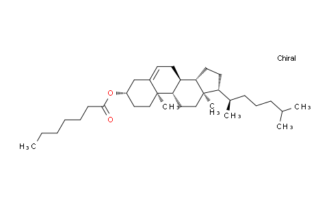 CAS No. 1182-07-6, Cholesteryl heptanoate