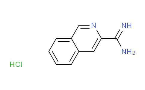 CAS No. 1179362-42-5, Isoquinoline-3-carboximidamide hydrochloride