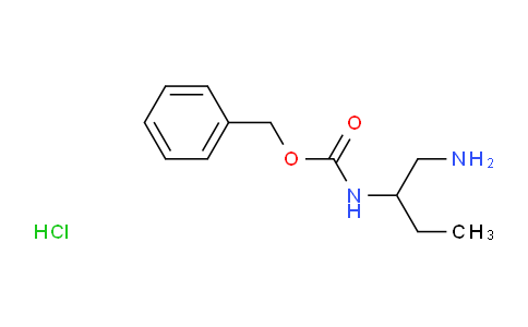 CAS No. 1179361-76-2, 2-N-Cbz-Butane-1,2-diamine hydrochloride