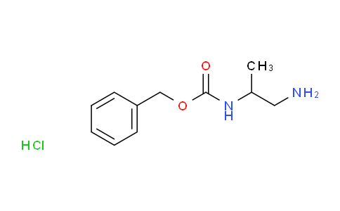 MC806097 | 1179361-49-9 | 2-N-Cbz-Propane-1,2-diamine hydrochloride