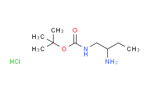CAS No. 1179360-83-8, 1-N-Boc-Butane-1,2-diamine hydrochloride