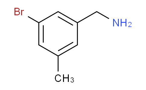 CAS No. 1177558-42-7, 3-Bromo-5-methylbenzylamine