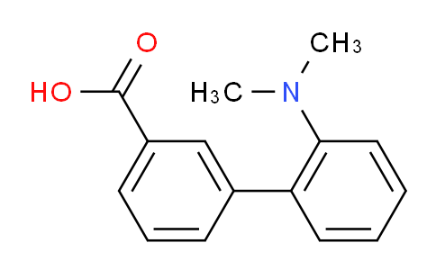 CAS No. 1175653-21-0, 2'-(Dimethylamino)biphenyl-3-carboxylic acid