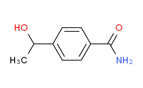 CAS No. 1175301-23-1, 4-(1-Hydroxyethyl)benzamide