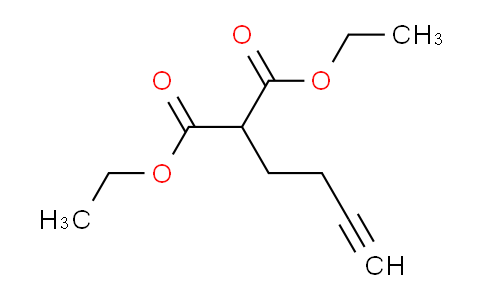 CAS No. 117500-15-9, Diethyl 2-(but-3-yn-1-yl)malonate