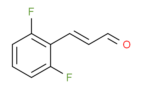 CAS No. 117338-43-9, 2,6-Difluorocinnamaldehyde