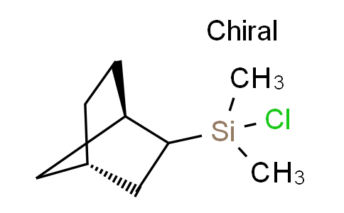 CAS No. 117046-42-1, Bicyclo[2.2.1]heptane,2-(chlorodimethylsilyl)-