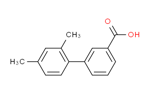 CAS No. 1170419-33-6, 2',4'-Dimethylbiphenyl-3-carboxylic acid