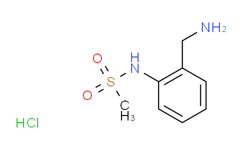 CAS No. 1170256-90-2, 2-(Methylsulfonylamino)benzylamine Hydrochloride