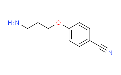 CAS No. 116753-55-0, 4-(3-Aminopropoxy)benzonitrile