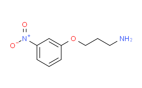 116753-51-6 | 3-(3-Nitrophenoxy)propan-1-amine