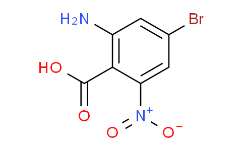 CAS No. 1167056-67-8, 2-Amino-4-bromo-6-nitrobenzoic acid