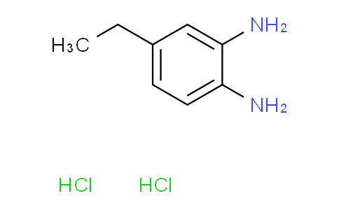 CAS No. 116599-06-5, 4-Ethylbenzene-1,2-diamine dihydrochloride
