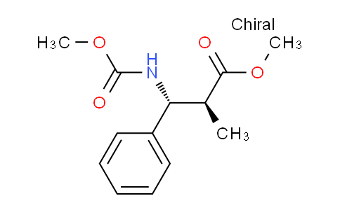 MC806141 | 116507-58-5 | (2S,3R)-Methyl 3-((methoxycarbonyl)amino)-2-methyl-3-phenylpropanoate