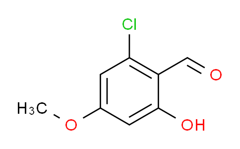 CAS No. 116475-68-4, 2-Chloro-6-hydroxy-4-methoxybenzaldehyde