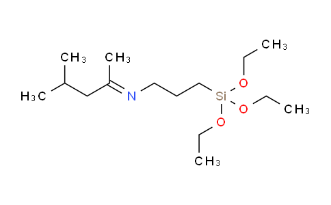 CAS No. 116229-43-7, 1-Propanamine,N-(1,3-dimethylbutylidene)-3-(triethoxysilyl)-