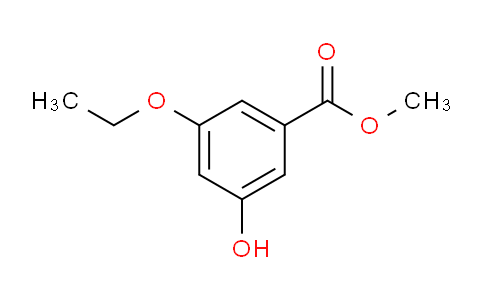 CAS No. 116169-07-4, Methyl 3-ethoxy-5-hydroxybenzoate