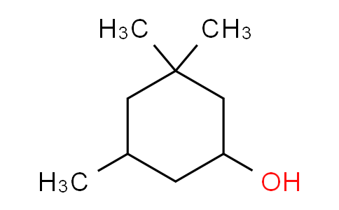 CAS No. 116-02-9, 3,3,5-Trimethylcyclohexanol