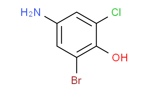 CAS No. 1158322-54-3, 4-Amino-2-bromo-6-chlorophenol