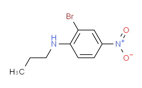 CAS No. 1157464-28-2, 2-Bromo-4-nitro-N-propylaniline