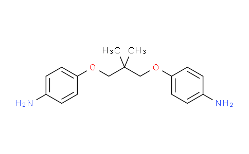 CAS No. 115570-52-0, 4,4'-((2,2-Dimethylpropane-1,3-diyl)bis(oxy))dianiline