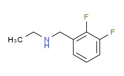 CAS No. 1152832-76-2, N-(2,3-Difluorobenzyl)ethanamine