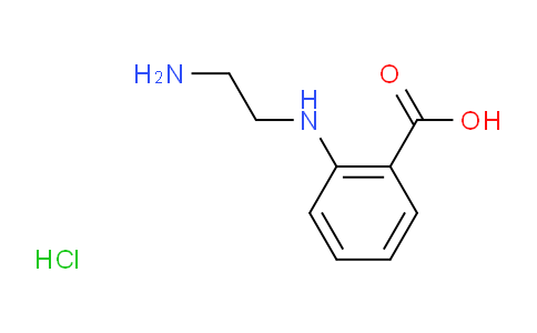 CAS No. 115248-47-0, 2-((2-Aminoethyl)amino)benzoic acid hydrochloride
