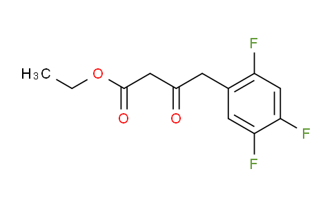CAS No. 1151240-88-8, Ethyl 3-Oxo-4-(2,4,5-trifluorophenyl)butanoate