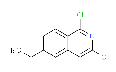 CAS No. 1150271-19-4, 1,3-Dichloro-6-ethylisoquinoline