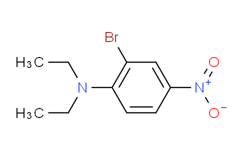 CAS No. 1150271-18-3, 2-Bromo-N,N-diethyl-4-nitroaniline