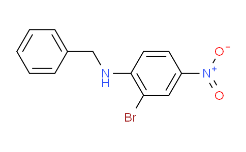 CAS No. 1150271-15-0, N-Benzyl-2-bromo-4-nitroaniline