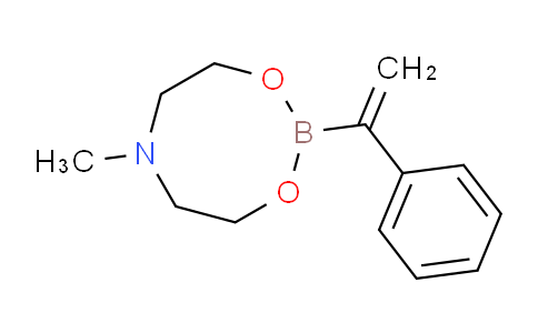 CAS No. 1150114-41-2, 6-Methyl-2-(1-phenylvinyl)-1,3,6,2-dioxazaborocane