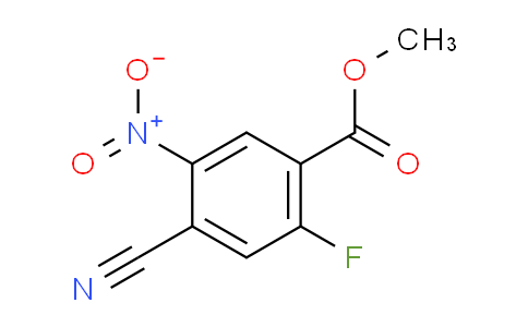 CAS No. 1149388-51-1, Methyl 4-cyano-2-fluoro-5-nitrobenzoate