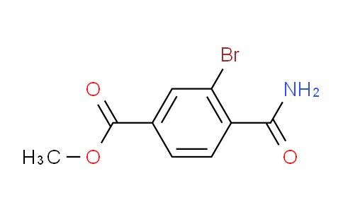 CAS No. 1149388-50-0, Methyl 3-bromo-4-carbamoylbenzoate
