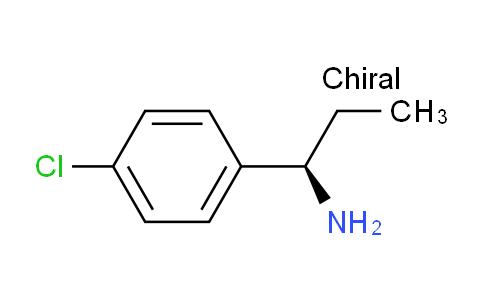 CAS No. 114853-61-1, (R)-1-(4-Chlorophenyl)propan-1-amine