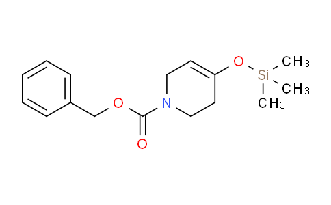 CAS No. 1147998-34-2, Benzyl 4-((trimethylsilyl)oxy)-5,6-dihydropyridine-1(2H)-carboxylate