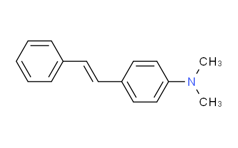 CAS No. 1145-73-9, N,N-Dimethyl-4-styrylaniline