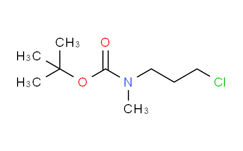 CAS No. 114326-14-6, N-Boc-N-methyl-3-chloro-1-propanamine