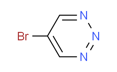 CAS No. 114078-88-5, 5-Bromo-1,2,3-triazine